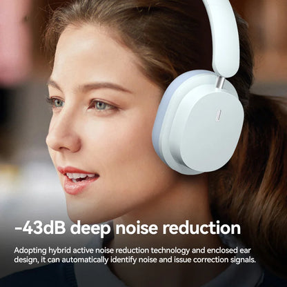 2026 New Foldable Headset Wireless Bluetooth Earbuds Head Mounted Noise Cancelling Earphones Sports with Mic Music Headphones