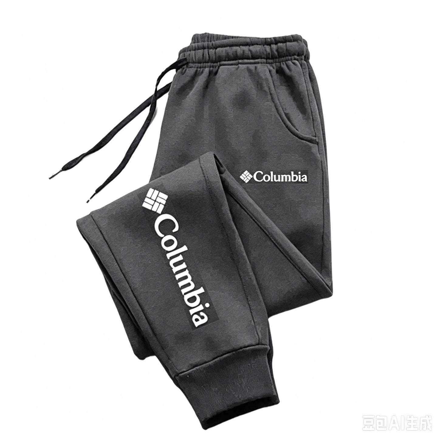 New style printed sport pants suitable for both men and women, luxurious long-distance running pants, casual fitness pants