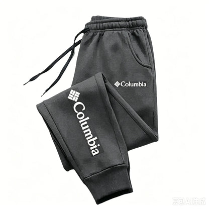 New style printed sport pants suitable for both men and women, luxurious long-distance running pants, casual fitness pants