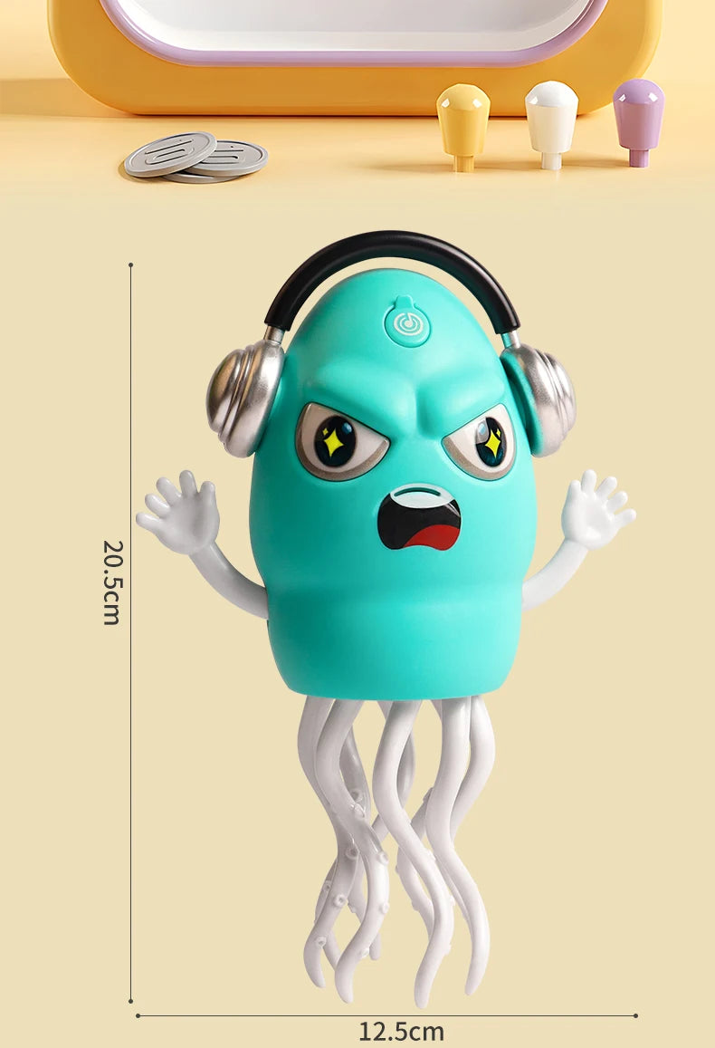 Dancing Octopus Kid Electronic Pet Toys Cartoon Interactive Development Moving Education Toddler Toy Gift Creative Birthday Gift