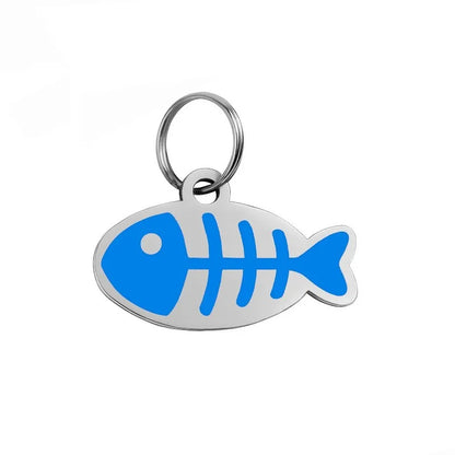 Free Engraved Pet Dog Tag Engraved Puppy Name Anti-Lost Custom Cat Id Tag Fashion Pet Kitten Nameplate Chihuahua Dog Accessories