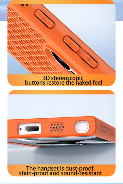 Magnetic For Magsafe Heat Dissipation Phone Case For Samsung S26 S25 S24 S23 Ultra S22 Plus FE Luxury Shockproof Protector Cover