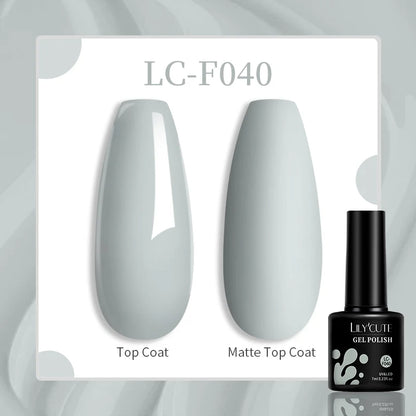 Gel Nail Polish - LILYCUTE UV Gel Varnish 7ML | Soak Off, Long Lasting Colors