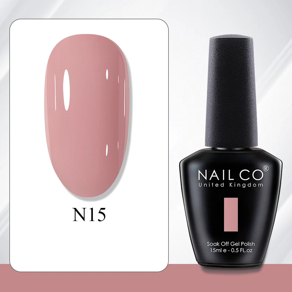 HEMATPO Free Top  Base Coat Nail Gel - 15ml Semi-Permanent Soak Off UVLED Varnish
