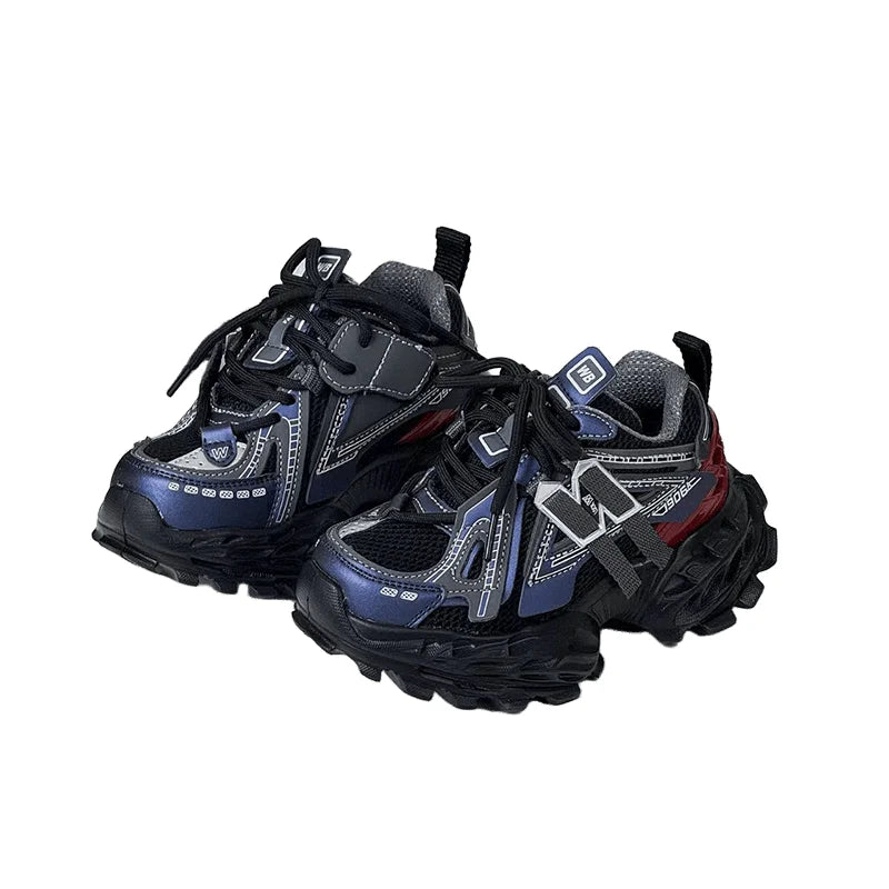 Children's Sports Shoes – Kids Running Shoes With Soft Sole & Lace-Up Design