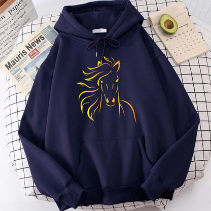 No. 21 Pilot Printed Men's Hoodie Printed Hip-Hop Retro Rock Sports Fashion Men's Sweater Autumn and Winter Adult New Tops