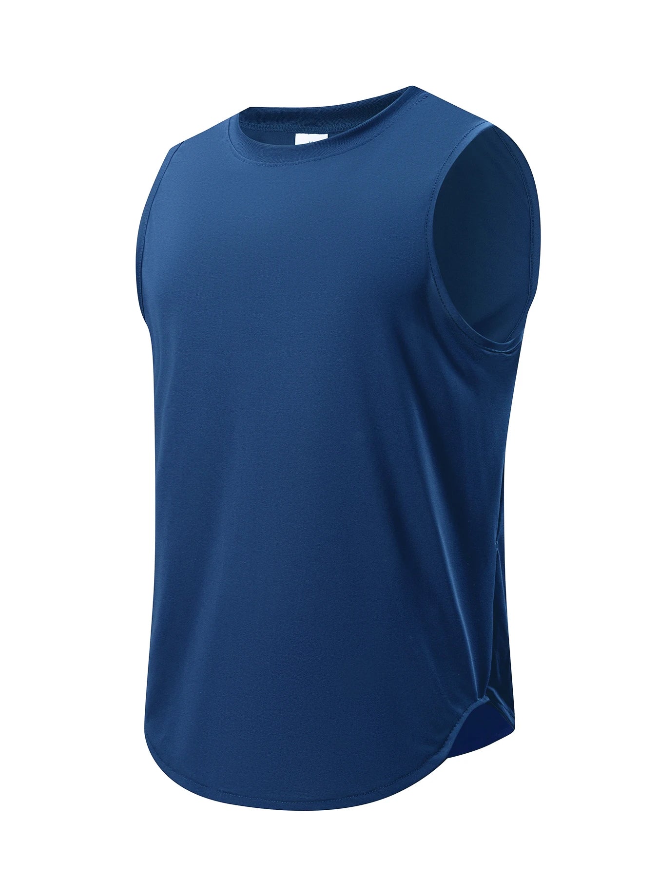 Summer Men's Fitness Basic Tank Top Quickly Dry Sport Top Running Vest Gym Fitness Sleeveless Sport Shirt Tank Tops