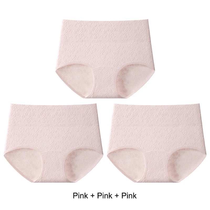 Fashion Briefs Panties Women Micro Underwear Women's Lingerie Sexy Panties Set Pack Cotton Lady Underpants Seamless Intimates