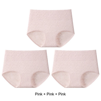 Fashion Briefs Panties Women Micro Underwear Women's Lingerie Sexy Panties Set Pack Cotton Lady Underpants Seamless Intimates