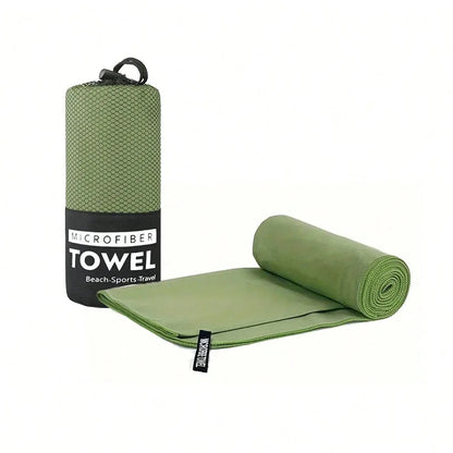 Quick-drying Sports Towel Swimming Gym Fitness Fast Absorbent Towels Camping Running Swimming Beach Washcloth Towels