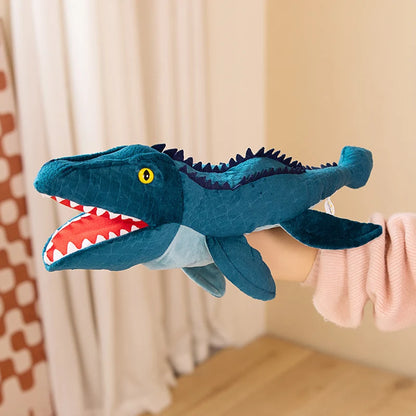 Kawaii Plush Finger Puppets - Educational Stuffed Animal Toys for Kids - ZOOMNSTORE