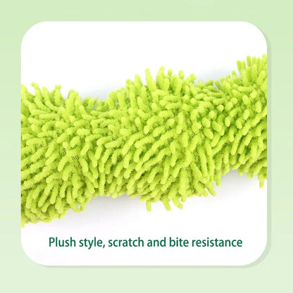 Cat Chew Toys Caterpillar Catnip Molar Toy Silvervine Cat Teaser Interaction Toy Clean Mouth Kitten Toy Pet Supplies Accessories