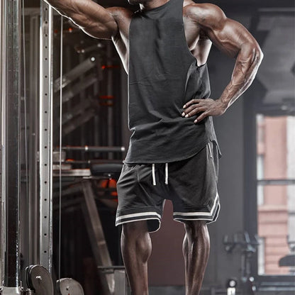 Men's Summer Sports Basketball Shorts Fitness Quick Dry Running Joggers Shorts Casual Loose Large Size Bermuda Shorts
