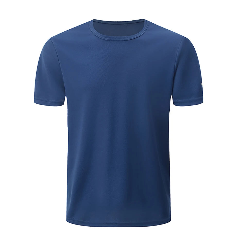 Men's Quick Dry T-Shirt - Four Season Sports Tee | Breathable Polyester, Plus Size