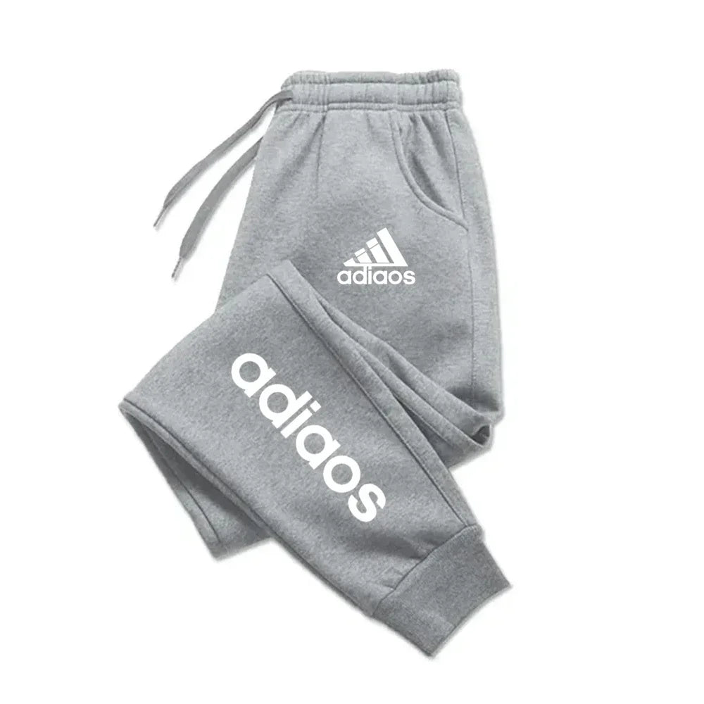 Men's Sweatpants, Trendy  Autumn and Winter Sports Pants, Jogging Fitness Running Pants, Casual, Trendy, Comfortable and Fas