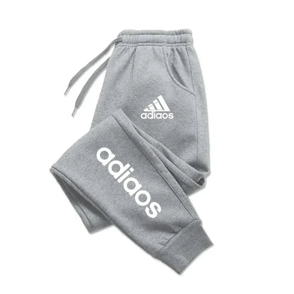 Men's Sweatpants, Trendy  Autumn and Winter Sports Pants, Jogging Fitness Running Pants, Casual, Trendy, Comfortable and Fas