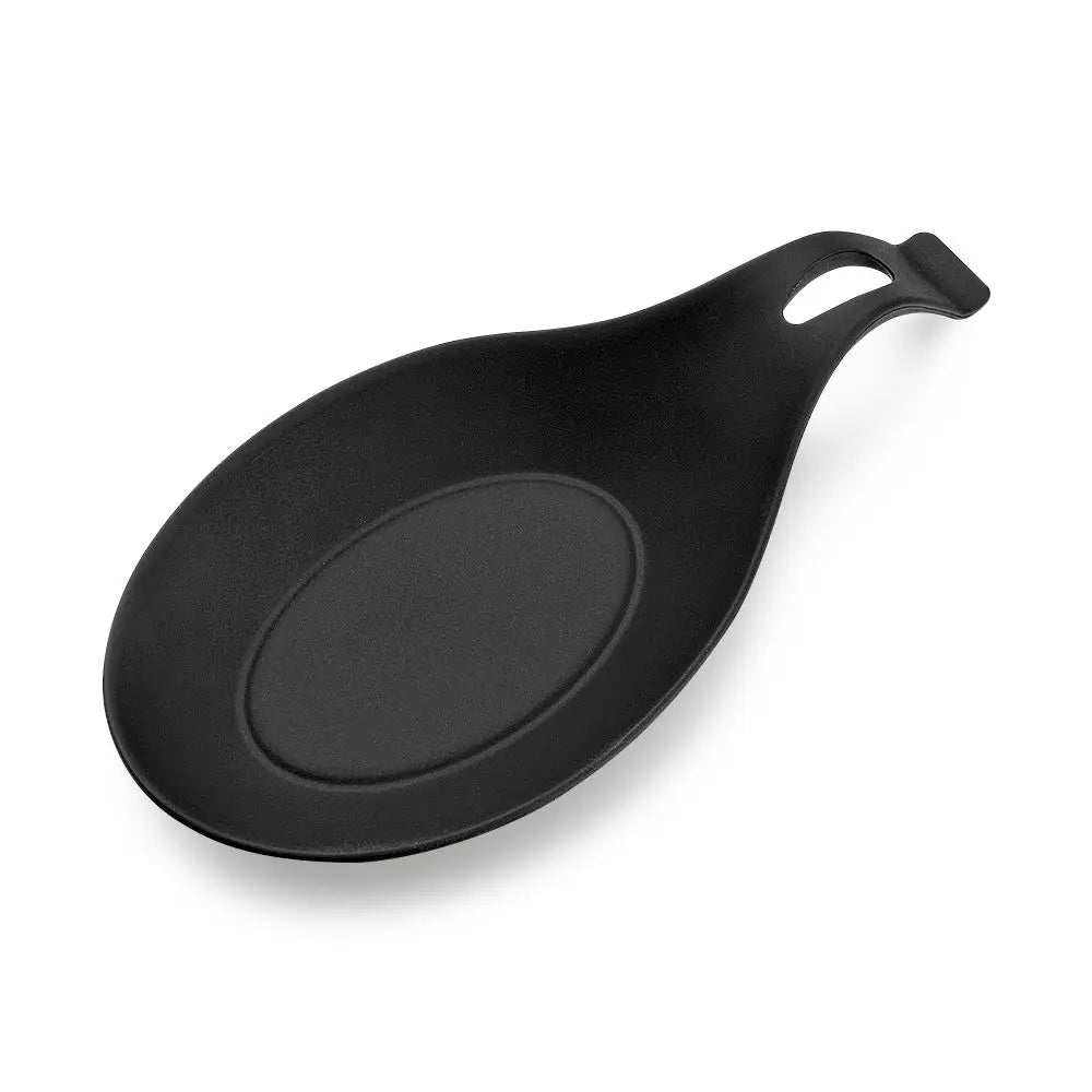 Silicone Spoon Holder | Heat Resistant Mat & Spatula Rest for Kitchen Utensils