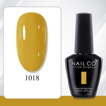 HEMATPO Free Top  Base Coat Nail Gel - 15ml Semi-Permanent Soak Off UVLED Varnish