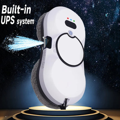 Smart Window Cleaning Robot - Automatic Glass Washer  Vacuum