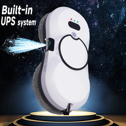 Smart Window Cleaning Robot - Automatic Glass Washer  Vacuum