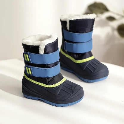 Girls Unicorn Snow Boots - Waterproof Cold Boots With Slip Resistant Sole