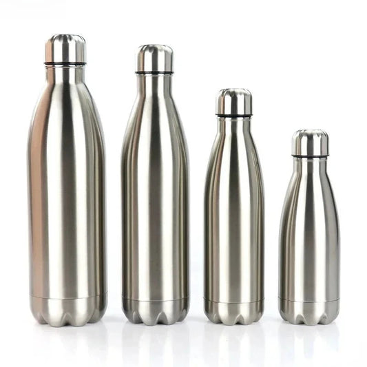 Insulated Sports Water Bottle – BPA-Free Stainless Steel (350–1000ml)