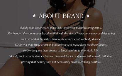 2026 Ultra Thin Mesh Bras Women  Underwire Full Cup Size Lace Bra  Unlined Minimizer  Plus-size Bra Women's Intimates
