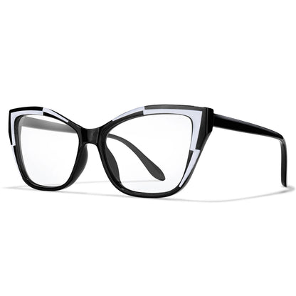 Cateye Reading Glasses – Trendy Ultralight Eyewear with Polycarbonate Lenses for Clear Vision