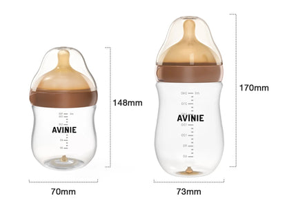 Newborn baby Wide caliber High borosilicate glass Bottles Anti choking Anti-Colic Bottle 0-6 months+ 160ml 240ml Baby Bottles