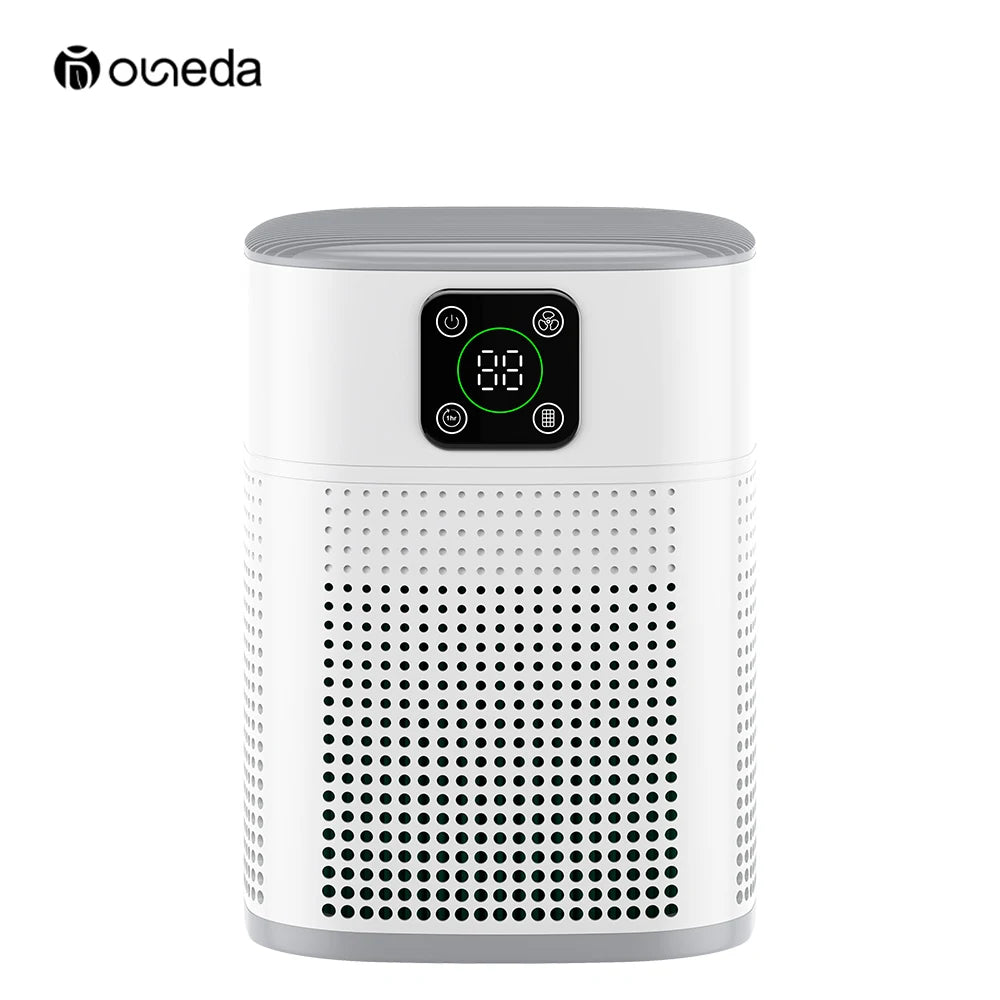 OUNEDA HY1800 Pro Air Purifier - H13 HEPA  Carbon Filters Smart Control Efficient Air Cleaner - ZOOMNSTORE