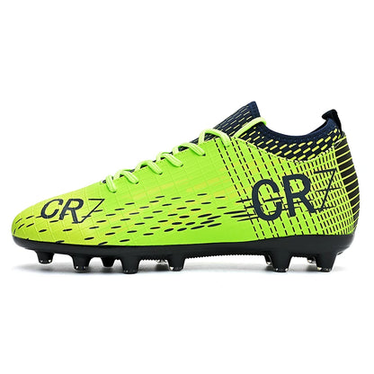Soccer Shoes Men - Ultralight Football Cleats | Waterproof Outdoor Boots