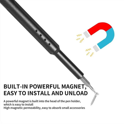 Precision Screwdriver Set - 324346 in 1 Multifunctional Tool with Magnetic Torx Phillips Bits for iPhone and Glass Repair