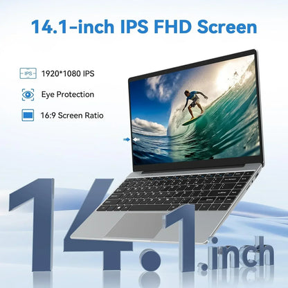 2026 I9 Windows 11 Laptop Intel CORE I9-10980HK Notebook 14.1 Inch 16GB RAM 1TB 2TB SSD 1920*1080HD Gaming Laptops Pc Gamer