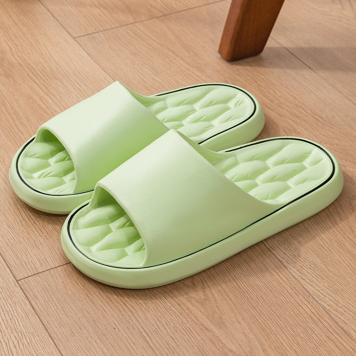 Mens Summer Cloud Sandals - Soft Non-Slip Slippers for Indoor  Outdoor Use - ZOOMNSTORE