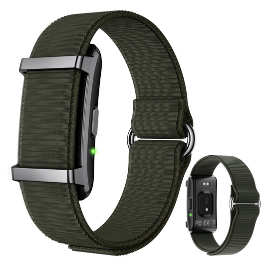 Smart Bracelet Sports Fitness Tracker Health Monitoring Step Count Heart Rate Sleep Tracking 1ATM Waterproof Smart Wristband