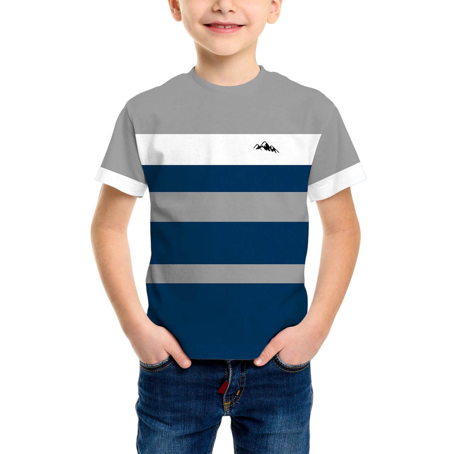 2025 New Sports Kids Boys Clothes 3d Print Tee Shirt Short Sleeve Children's Clothing Fashion T Shirt For Boys Top Tee