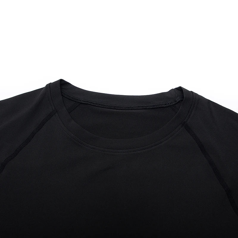 Compression T Shirt Men - Quick Dry Summer Sportswear Athletic Gym Top