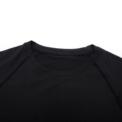 Compression T Shirt Men - Quick Dry Summer Sportswear Athletic Gym Top