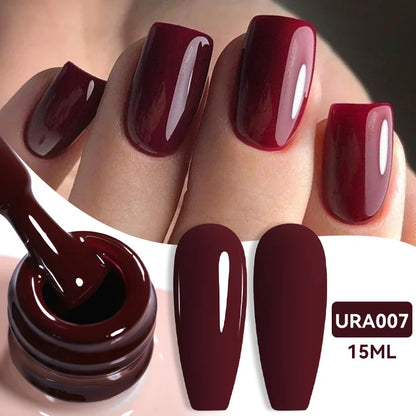 Jelly Gel Polish - Eco Friendly Semi Permanent UV LED Nail Polish for Salon Use