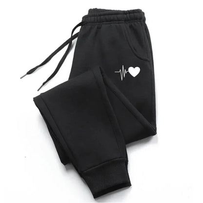 Women's Jogger Pants - Slim Fit Sweatpants With Drawstring Waist, Breathable Polyester