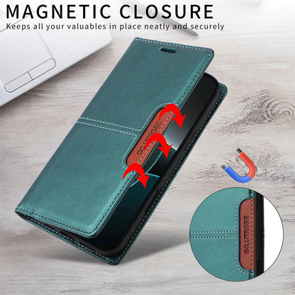 Leather Flip Phone Case For Samsung Galaxy S26 S10 Plus S20 S21 FE S22 S23 S24 S25 Note20 Ultra Magnetic Wallet Protect Cove