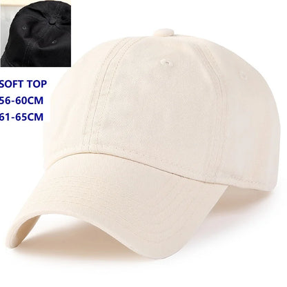 Big Head Man Large Size Mesh Baseball Hats Outdoors Plus Size Sport Caps Dad Oversize Trucker Cap 56-61cm 62-66cm