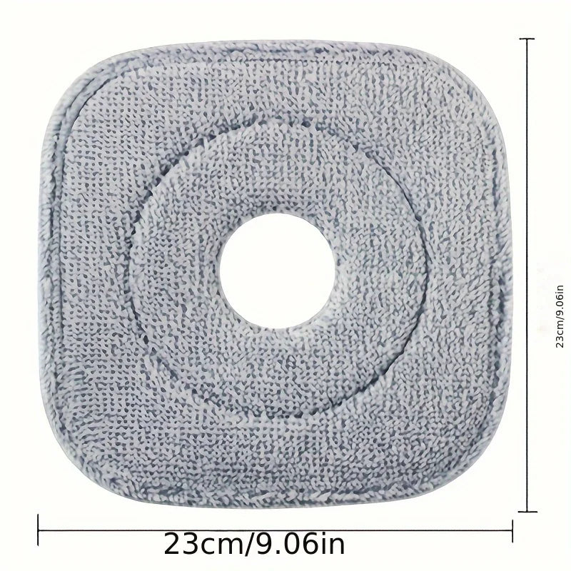 Mop Replacement Cloths - 5pcs Strong Decontamination Cleaning Tools for Flat Mop