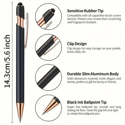 10 inspirational pens, ballpoint pens, writing with positive ink, thank you gift for school office