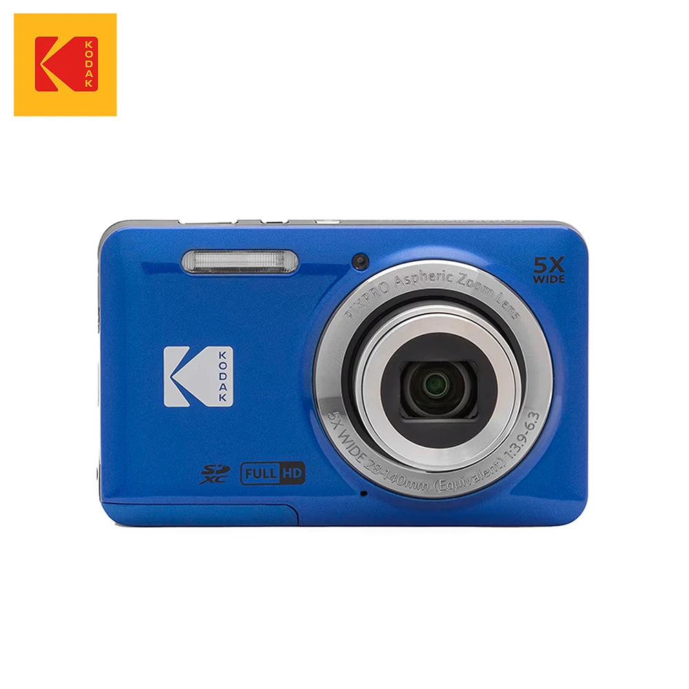 Kodak Digital Camera - 16MP Compact Camera with 5X Optical Zoom & 28mm Wide Angle Lens