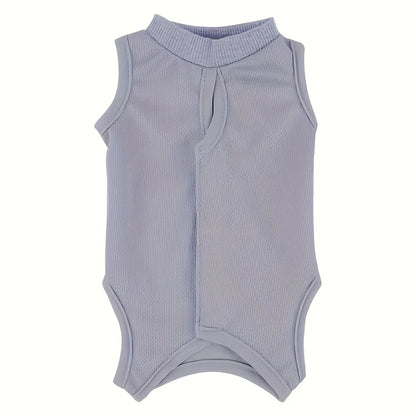 Cat Neutering Suit Comfortable Cat Recovery Suit Adjustable Cat Anti-licking Sterilization Clothes Pet Supplies Body Strap Vest