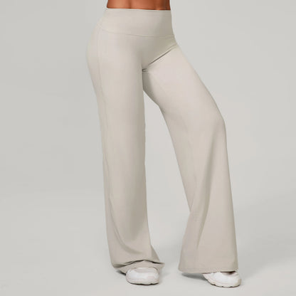 Women Yoga Pants – Soft Stretchy Fabric Full Length Leggings With Elastic Waist