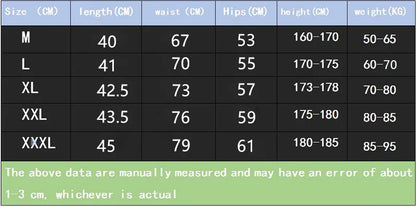 Summer Men's INAKA IP Leopard Print Mesh Shorts Elastic Waist Drawstring Breathable Quick Dry Gym Workout Fitness Casual Pants