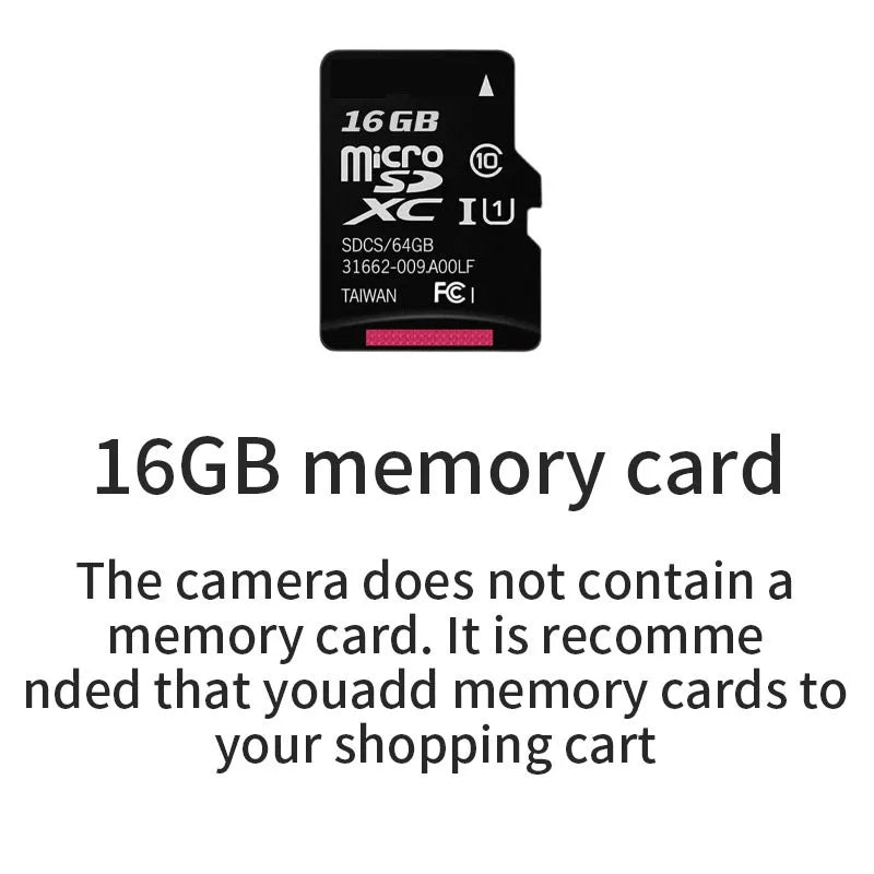 Retro Mini Digital Camera – Compact High Definition CCD Sensor Camera for Student Photography
