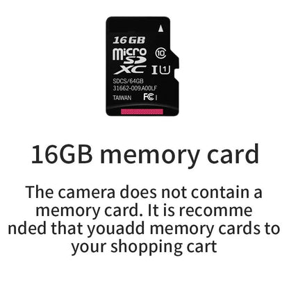 Retro Mini Digital Camera – Compact High Definition CCD Sensor Camera for Student Photography